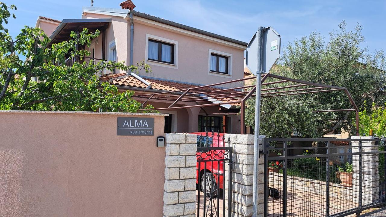 Apartmani Alma Пула Экстерьер фото
